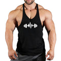 Brand Gym Stringer Tank Top Men Bodybuilding Clothing Cotton Sleeveless Shirt Man Fitness Vest Singlet Sportwear Workout Tanktop