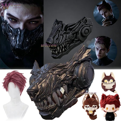 Love and Deepspace New Role Valko Cosplay Wig Heat | SAMAG
