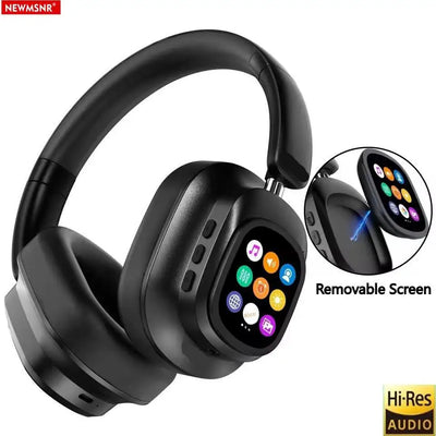 AI LCD Touch Screen Shock Bass Headsets HIFI Sound | SAMAG