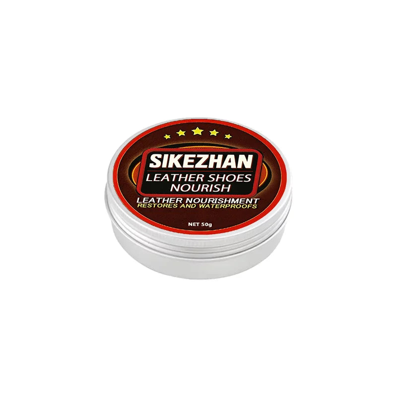 Leather Shoes Nourish Cream – All Natural Shoe Conditioner & Polish, Protection and Restoration for Men’s Dress Shoes & Boots