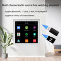 4 Inch Android 11 Tuya Smart Home Wall Amplifier Audio WiFi Alexa  Remote Control  Speakers Home Background  Amplificador Sets