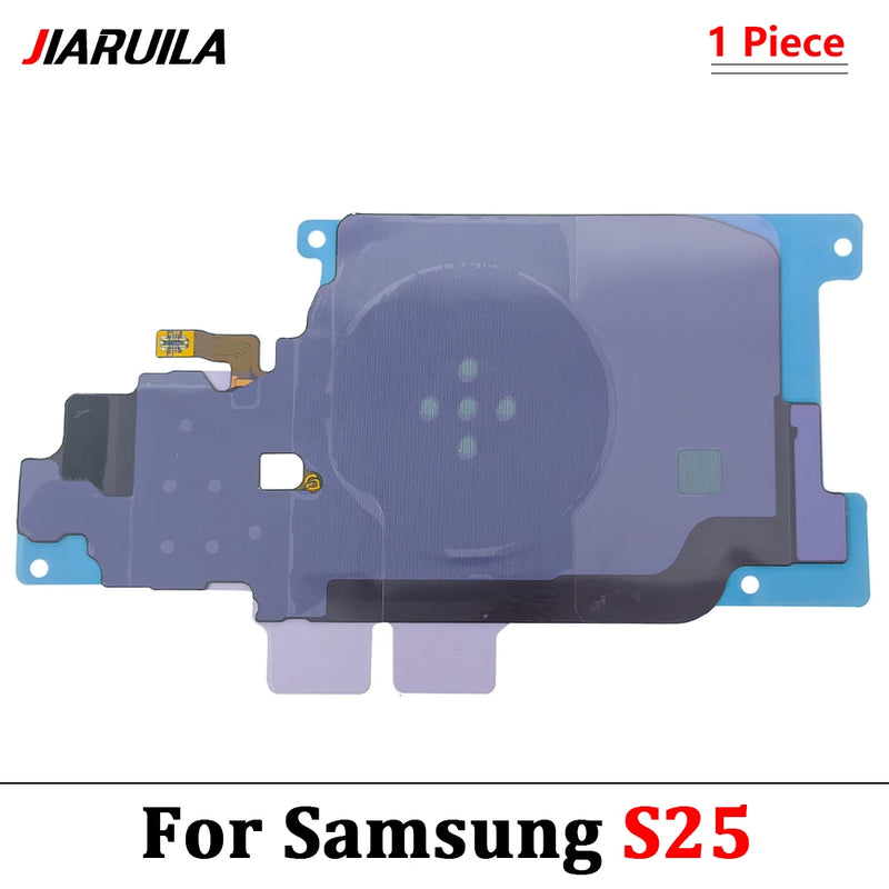 NFC Wireless charging Module For Samsung S25 S24 Ultra Plus FE S921 S928 S721 S938B Phone Wireless charging coil Flex Cable