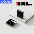 VIVO 50000mAh Power Bank 120W Super Fast Charging Powerbank 4-in-1 Built-in Cables Portable PowerBank for iPhone Samsung Huawei