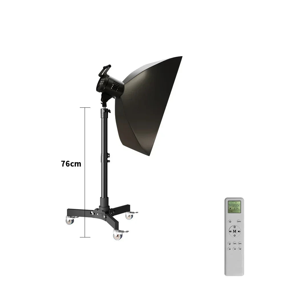 135W LED Lighting 65cm Lantern Softbox Bowens CY8300 Mounting Ball Diffuser Soft Light Modifier Film-Making Video  Flash