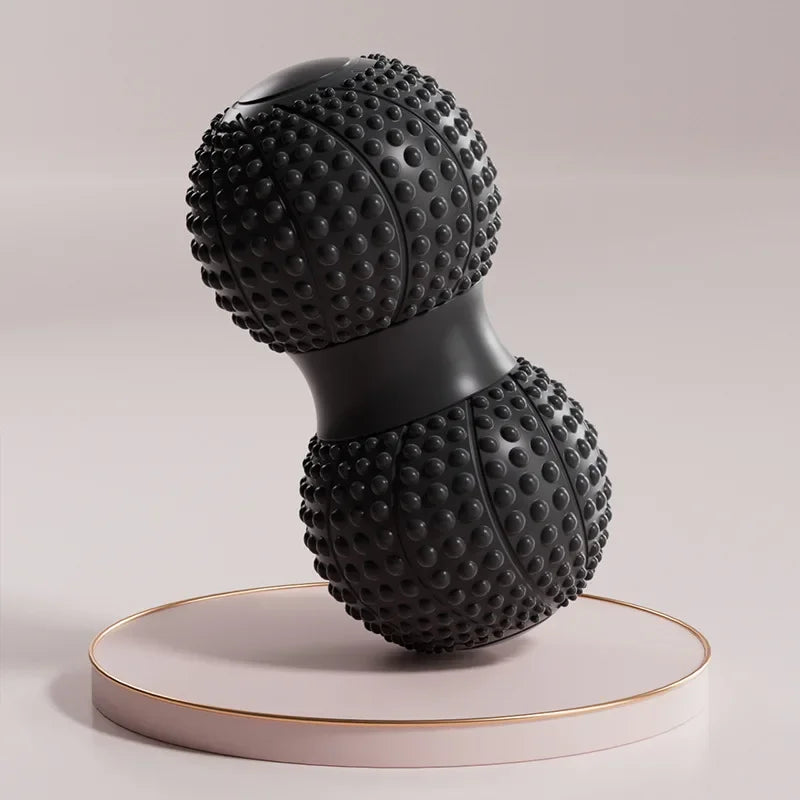 Yoga Ball Spinal Muscles Relax Double Ball For Hip Back Leg Acupoint Stimulation Massage TPE Fascia Peanut Ball Foot Massage