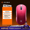 ATK Dragonfly A9 Series Wireless Mouse Tri Mode PAW3950 Nordic52840 8K 53g Lightweight Custom Laptop Gamer PC Gaming Mouse