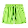 2025 New Solid Football Training Shorts Mens Summer Bottoms Running Basketball Soccer Shorts Boys Tennis Badminton Sports Short