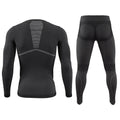 Winter Top Quality Thermo Cycling Clothing Men'S Thermal Underwear Sets Compression Training Male Clothin