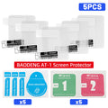 BAOFENG AT 1 Screen Protector Cover Walkie Talkie HD Clear Anti-Scratches Only For ALERVITES PoC Two Way Radio Accessories