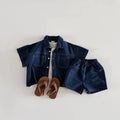 TZ2614 Korean Style Summer New Children's Clothing Set | SAMAG