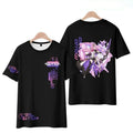 Elysia Honkai Impact 3 Role Playing T-Shirts New Arrival 3D Print Kids Anime Tees Summer Men Women Harajuku Short Sleeve Y2k Top