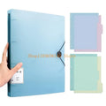 4 Rings Binder 12.59x9.76Inch Hold up 220Sheets Water Resistant for Student Teacher Office Workers Presentation Folder