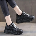 Sports Shoes for Women Athletic Round Toe High on Platform Woman Footwear Sneakers Sale Designer Luxury Offers Vulcanized Shoe H