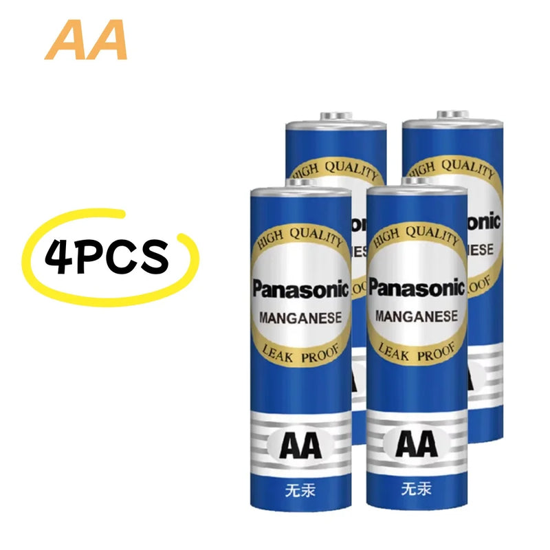 Original Panasonic AA AAA 1.5V Alkaline Batteries LR6 LR03 Long Lasting Leak Proof For Remote Control Toy Camera Flashlights Mou
