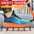 Men's Military Tactical Boots Army Boots Men Side Zipper Military Boots Men Anti-Slip Ankle Boots Work Safety Shoes Hiking Shoes