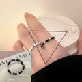 VENTFILLE 925 Sterling Silver Bow Tie Open Finger Ring For Women Gift Cute Design Fashion Jewelry Gift Wholesale