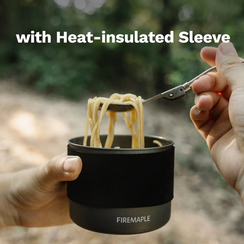 Fire-Maple Petrel Ultralight Cup-Bowl 300ml Portable Heat Protection Cooking Cup for G3 Pot Camping Backpacking Cookware