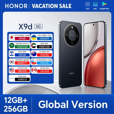 HONOR X9d 12GB+256GB Global Version 5G Smartphone 6.79'' | SAMAG