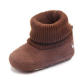 2024 New Fashion Baby Boots Soft Cotton Warm and Comfortable Classcial Style for Baby Boys and Girls 0-18 Months D0757 D0750