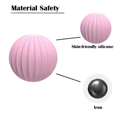 New Silicone & Metal Yoga Pilates Balance Ball 1.5kg Gym | SAMAG