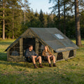 PAKICETUS Upgraded Inflatable Tent, Hunting Visualization | SAMAG