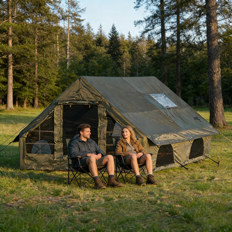 PAKICETUS Upgraded Inflatable Tent, Hunting Visualization | SAMAG