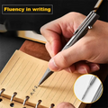TC4 Titanium Alloy Bolt Type Tactical Pen Multi-functional Self-defense Break Windows Pen Camping Signature Pen For Women's Man