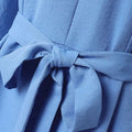 Modest Hijabs Women Long Dresses Elegant Lantern Sleeve | SAMAG