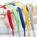 Classic Casual Thicken Shoelaces Athletic String 8MM Flat Shoe Laces Sport Leisure Women Sneaker Shoelaces AJ/AF1 Accessories