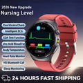 2026 New Health Sport ECG AI Diagnosis Smart Watches Men Heart Rate Blood Pressure IP68 Waterproof Smartwatches For Men Women