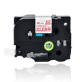 1PCS 36mm black on white tze261 compatible brother p touch printer laminated label tape tze-161 tze661 tz-M961 tze-461