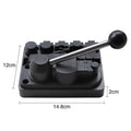 Ring Bender Bending Machine Kit Multi-Functional Metal Ring Bending Machine for Gold Silver and Copper Jewelry Making Tools