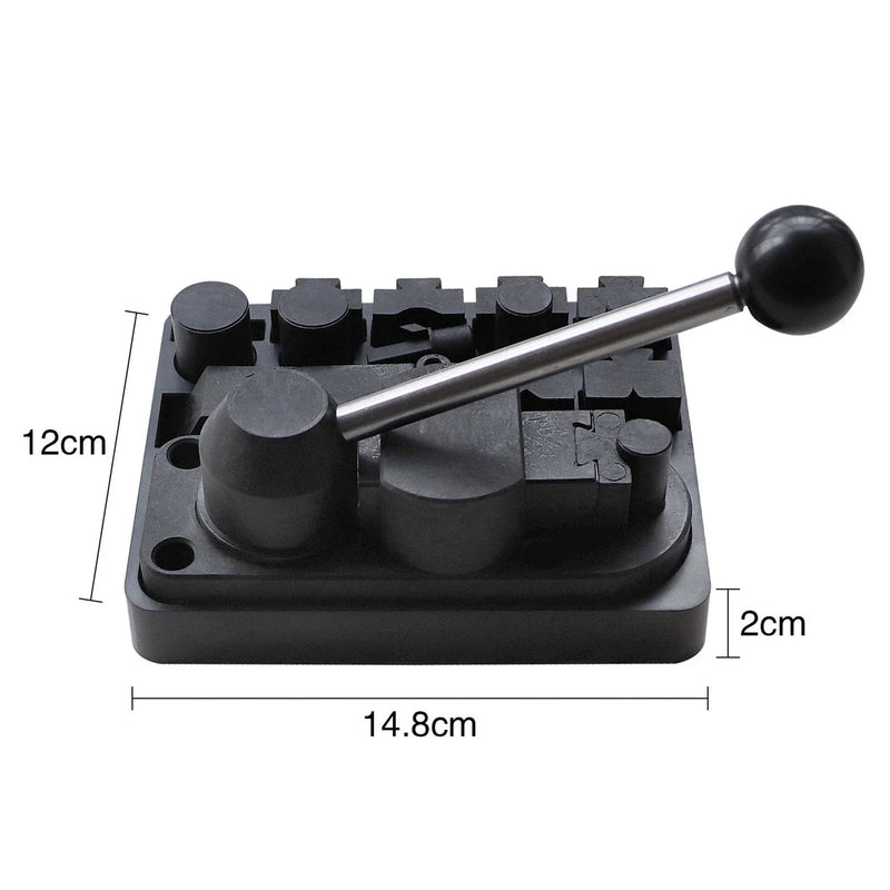 Ring Bender Bending Machine Kit Multi-Functional Metal Ring Bending Machine for Gold Silver and Copper Jewelry Making Tools