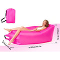 Portable Air Sofa Waterproof Fast Inflatable Lounger - View 7 | SAMAG