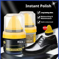 New Brush Leather Care Polish Cleaning Cream Shoe Polish Kit Shoe Accessories Shoe Cream with For Shoes & Leather Goods