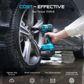 Seesii 3 - In - 1 Tool Combo Kit Rotary Hammer Drill Impact Wrench Angle Grinder Electric Brushless Cordless - View 4 | SAMAG