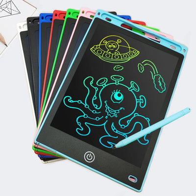LCD Writing Tablet, Electronic Doodle Pad, 8.5 Inch | SAMAG