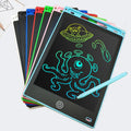LCD Writing Tablet, Electronic Doodle Pad, 8.5 Inch Colorful Drawing Board for Kids, Eye Protection, Toys for children