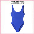 Women's new bikini swimsuit printed photo one-piece | SAMAG