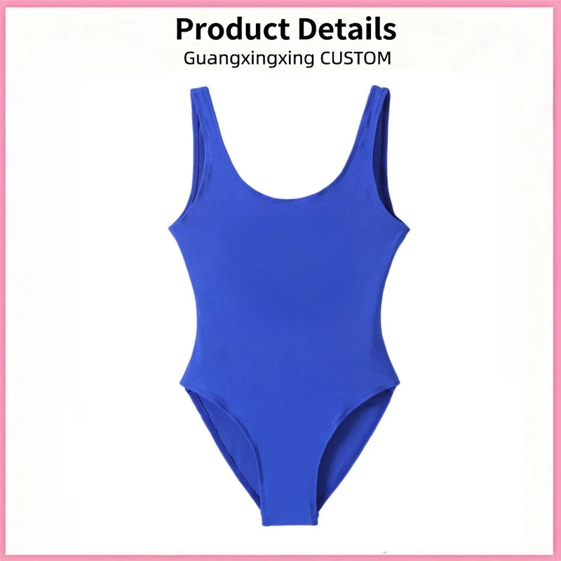 Women's new bikini swimsuit printed photo one-piece | SAMAG