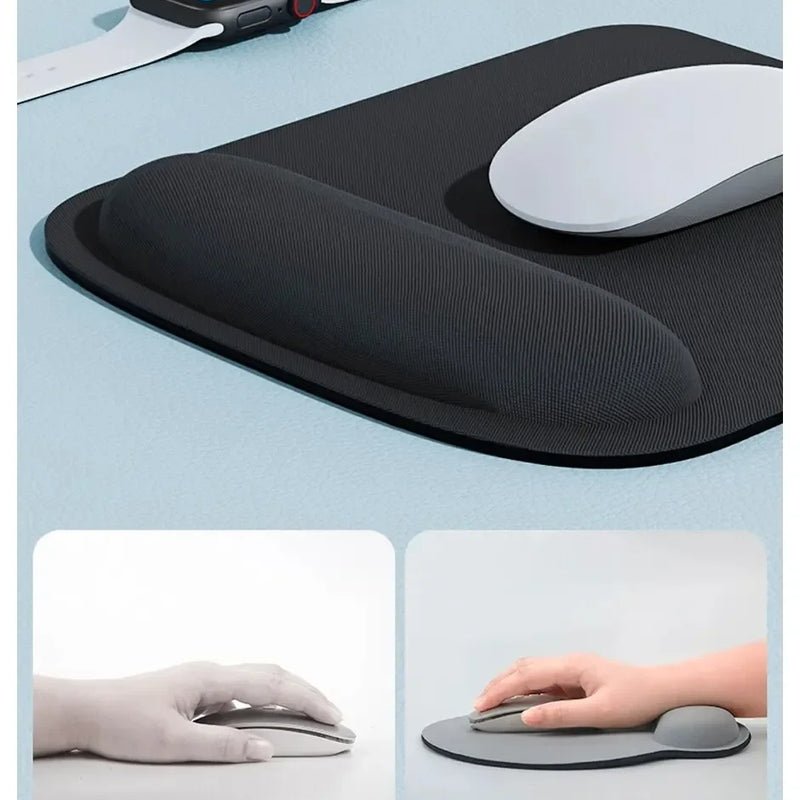 Computer Game Mouse Pad Large Thickened Eva Ergonomic Mousepad Wrist Pad Non-Slip Mouse Mats For Office Accessories