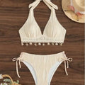 Women's Bikinis And Tankinis New Swimsuit Sexy Halter | SAMAG