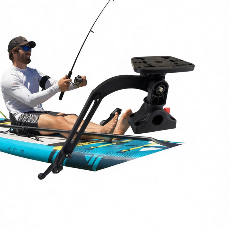 Universal Fish Finder Mount Adjustable Rotating Sonar | SAMAG
