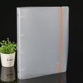 100 Wire A4 A6 A5 B5 Folder, Strap Binder 6 Hole Universal Folder