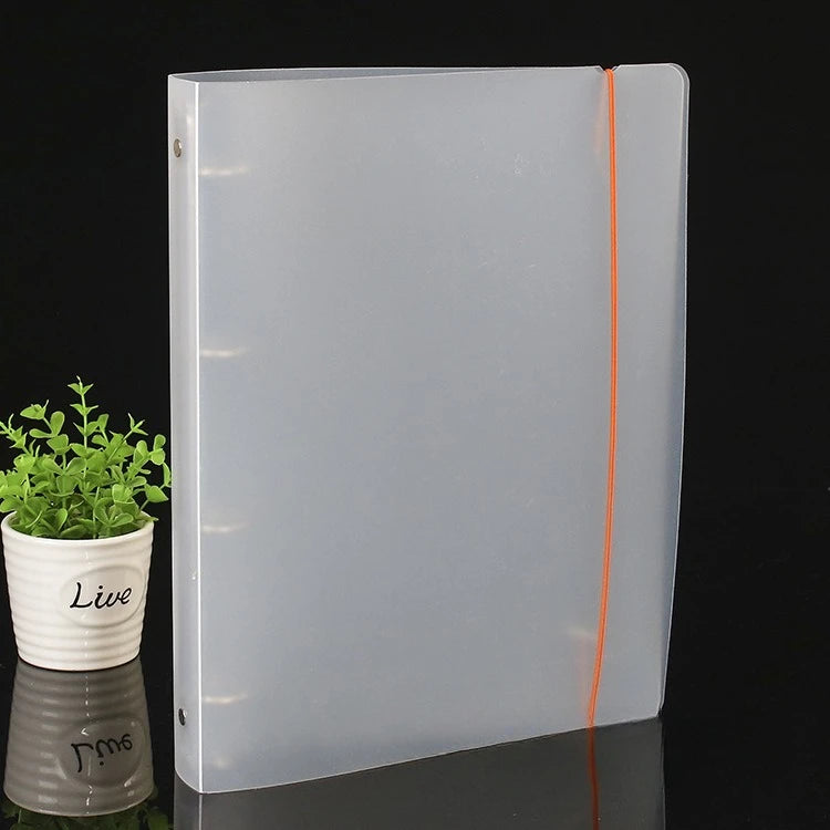 100 Wire A4 A6 A5 B5 Folder, Strap Binder 6 Hole Universal Folder
