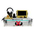 F999H Underground Water Leak Detector Precision Water Pipe Leak Detector Sensor Tap Water Floor Heating Pipe Leak Tester