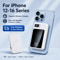 Magnetic Wireless Power Bank 5000mAh 10000mAh 22.5W Fast Charging Portable Charger 15W Wireless External Battery for iPhone
