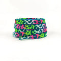 Colorful Shoelaces Leopard Print Fashion Flats Shoe Laces For Sneakers Washable Without Fading Shoes Accessories Shoestring
