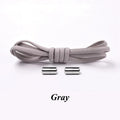 NEW Elastic Shoe Laces Sneakers Shoelace No Tie Shoelaces Metal Lock Lazy Laces for Kids and Adult One Size Fits All Shoe