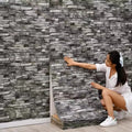3D Waterproof Wall Sticker Soft Foam Brick Pattern DIY Wall Home Children's Room Bedroom Warm Decoration Wallpaper